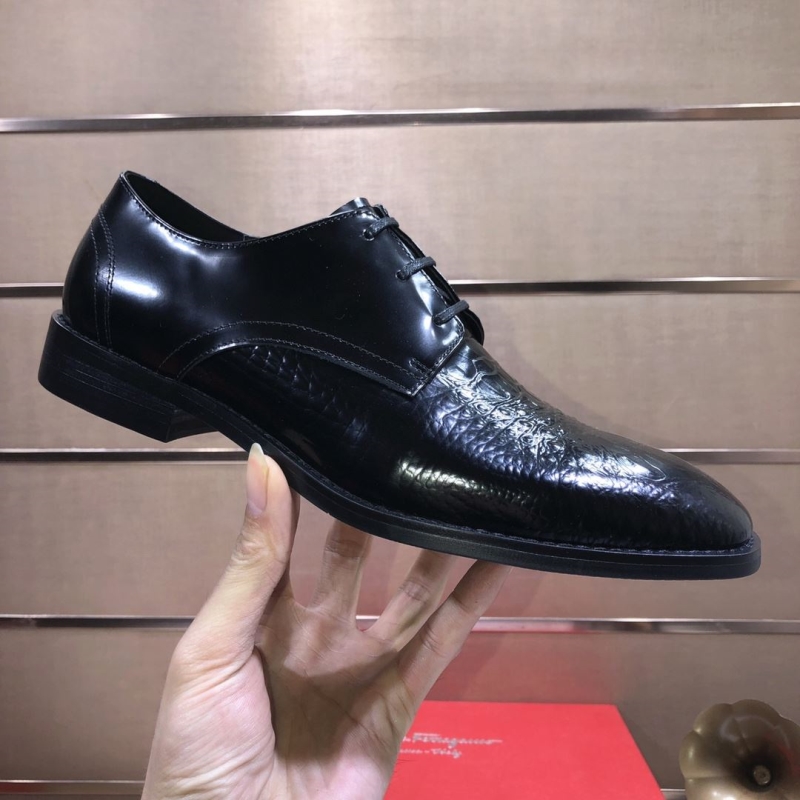 Ferragamo Leather Shoes